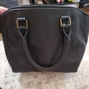 Black crossbody bag